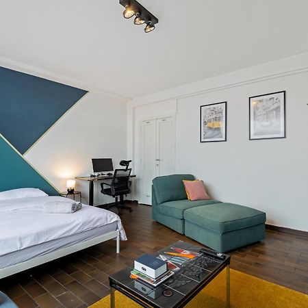 Cozy Antwerp - Cityview Studio Free Parking Eksteriør bilde