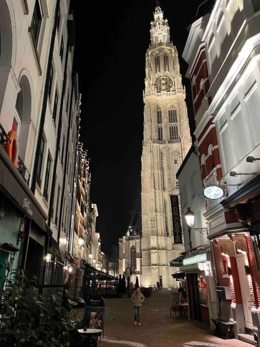 Cozy Antwerp - Cityview Studio Free Parking Eksteriør bilde