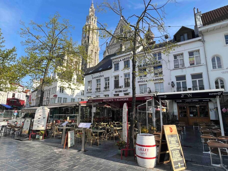 Cozy Antwerp - Cityview Studio Free Parking Eksteriør bilde