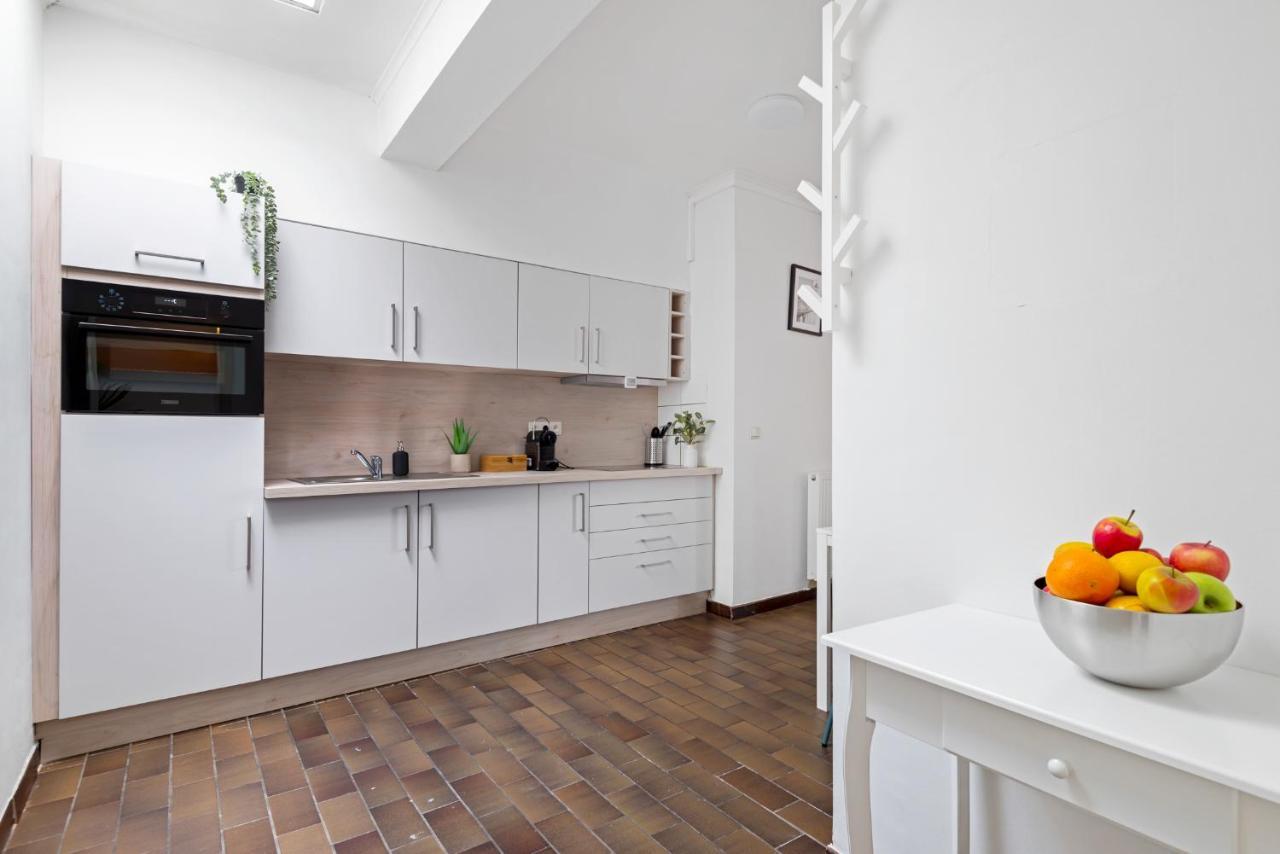Cozy Antwerp - Cityview Studio Free Parking Eksteriør bilde