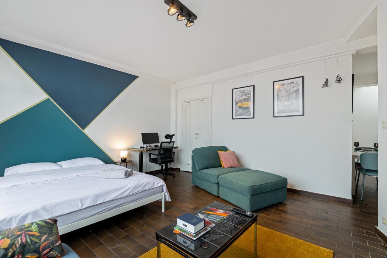 Cozy Antwerp - Cityview Studio Free Parking Eksteriør bilde