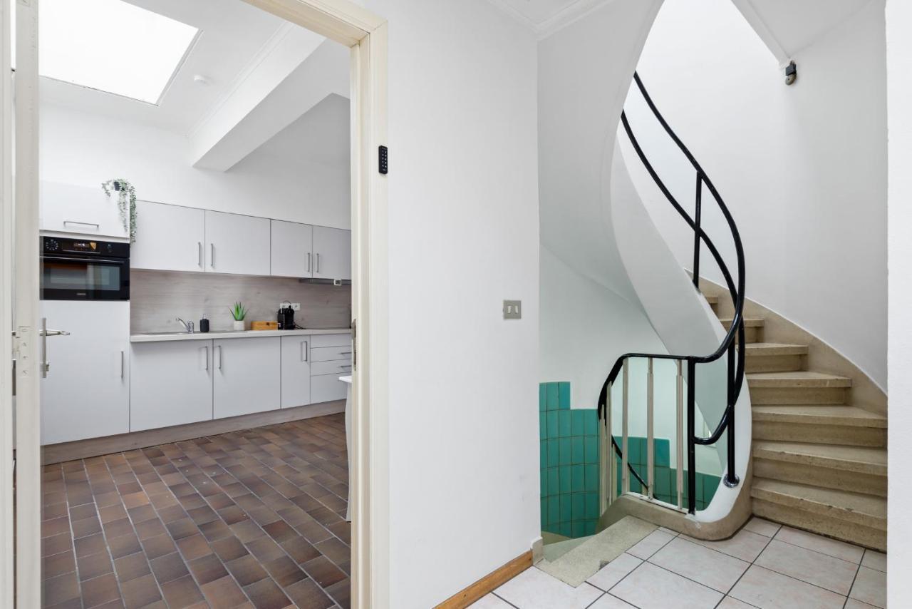 Cozy Antwerp - Cityview Studio Free Parking Eksteriør bilde