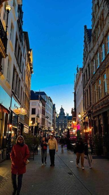 Cozy Antwerp - Cityview Studio Free Parking Eksteriør bilde