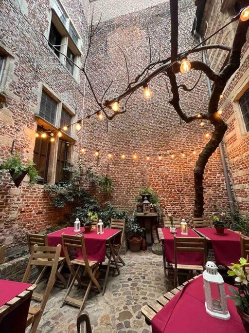 Cozy Antwerp - Cityview Studio Free Parking Eksteriør bilde