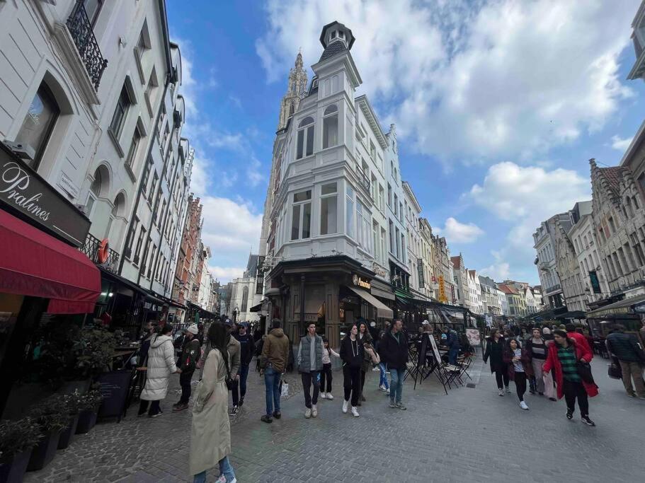Cozy Antwerp - Cityview Studio Free Parking Eksteriør bilde