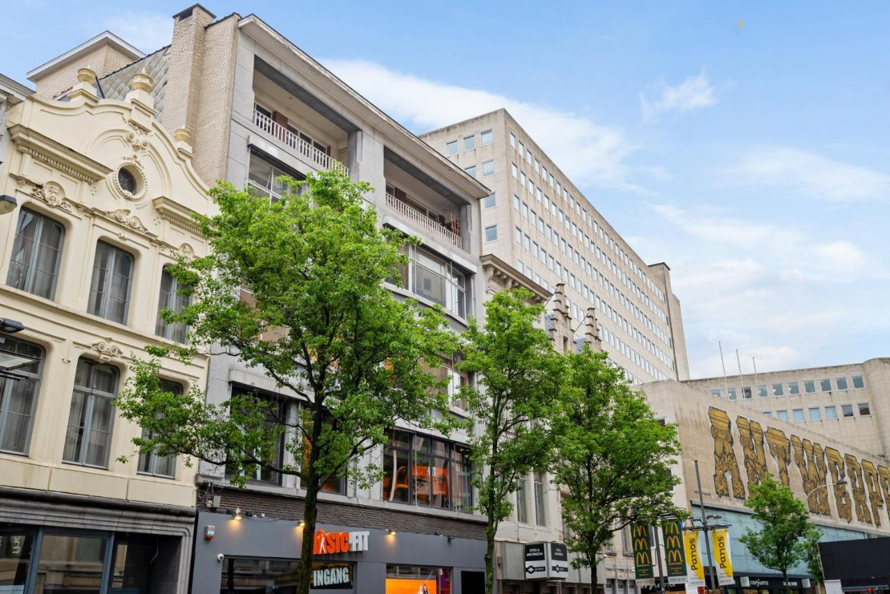 Cozy Antwerp - Cityview Studio Free Parking Eksteriør bilde